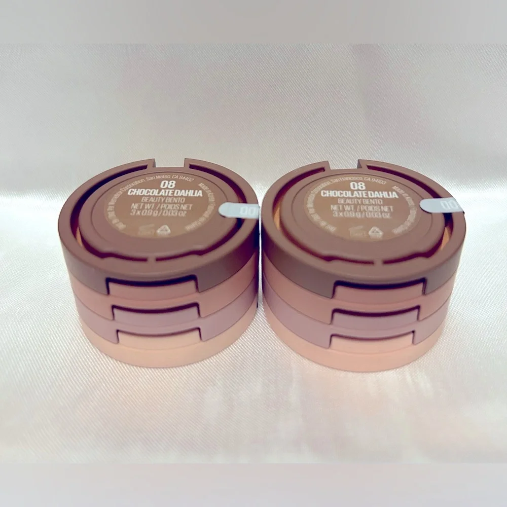2 Kaja Eyeshadow Trio